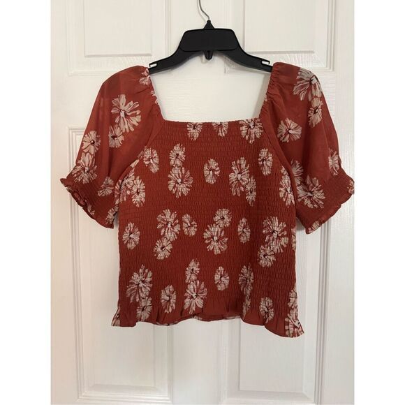 Madewell off the shoulder top sz small - Picture 3 of 3